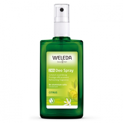 Weleda 24h Citrus Deo Spray Deodorant 100ml